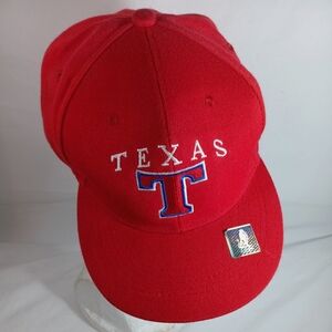 Size 7.5 Texas Rangers Flatbill
